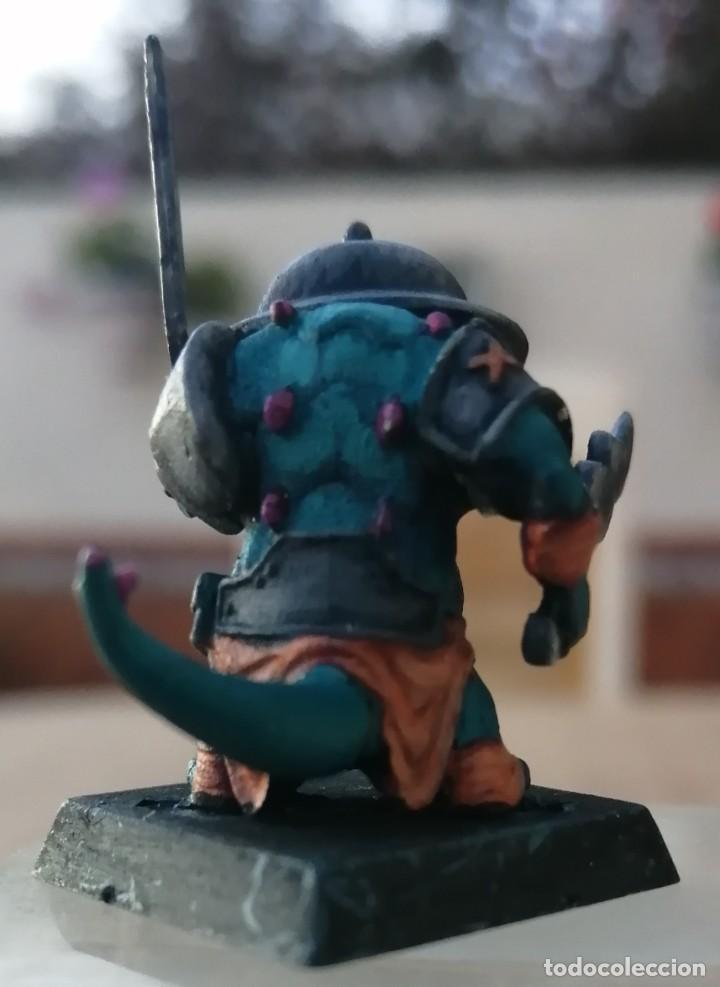 Juegos antiguos: Lote Figuras plomo Super Dungeon Explore, no Warhammer - Foto 10