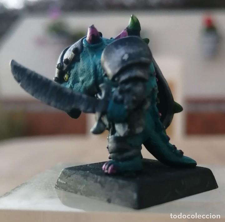 Juegos antiguos: Lote Figuras plomo Super Dungeon Explore, no Warhammer - Foto 13