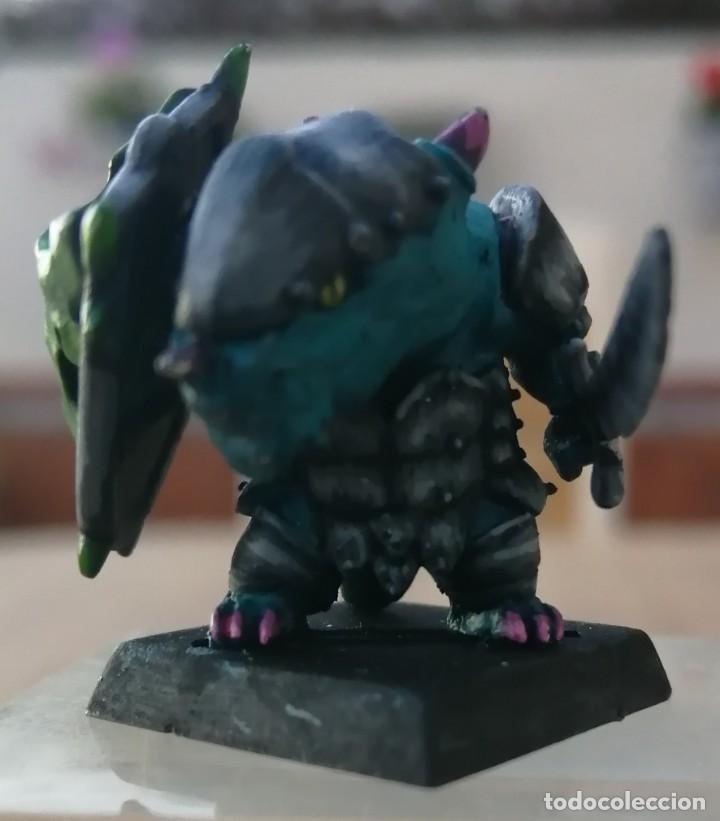 Juegos antiguos: Lote Figuras plomo Super Dungeon Explore, no Warhammer - Foto 12