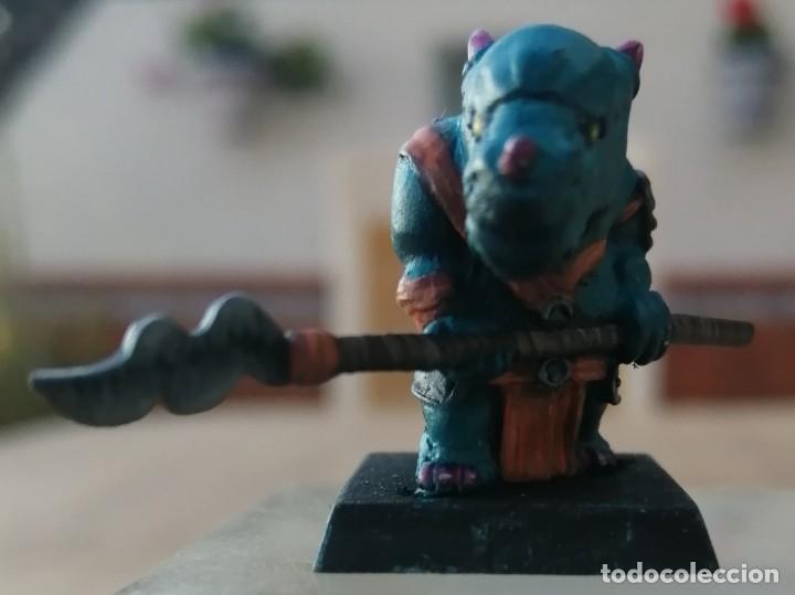 Juegos antiguos: Lote Figuras plomo Super Dungeon Explore, no Warhammer - Foto 16