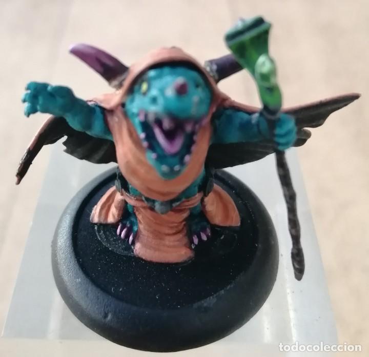 Juegos antiguos: Lote Figuras plomo Super Dungeon Explore, no Warhammer - Foto 3
