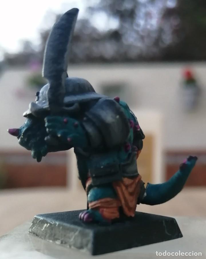 Juegos antiguos: Lote Figuras plomo Super Dungeon Explore, no Warhammer - Foto 11