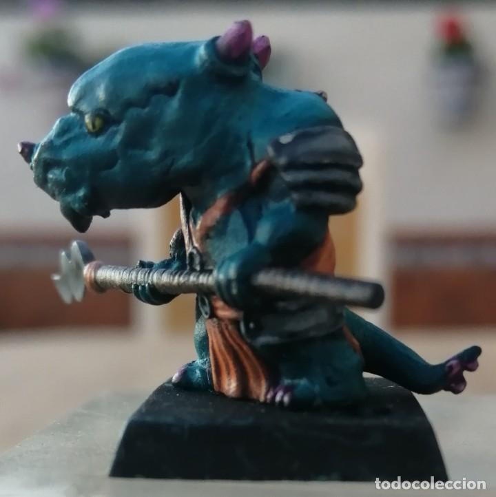 Juegos antiguos: Lote Figuras plomo Super Dungeon Explore, no Warhammer - Foto 17