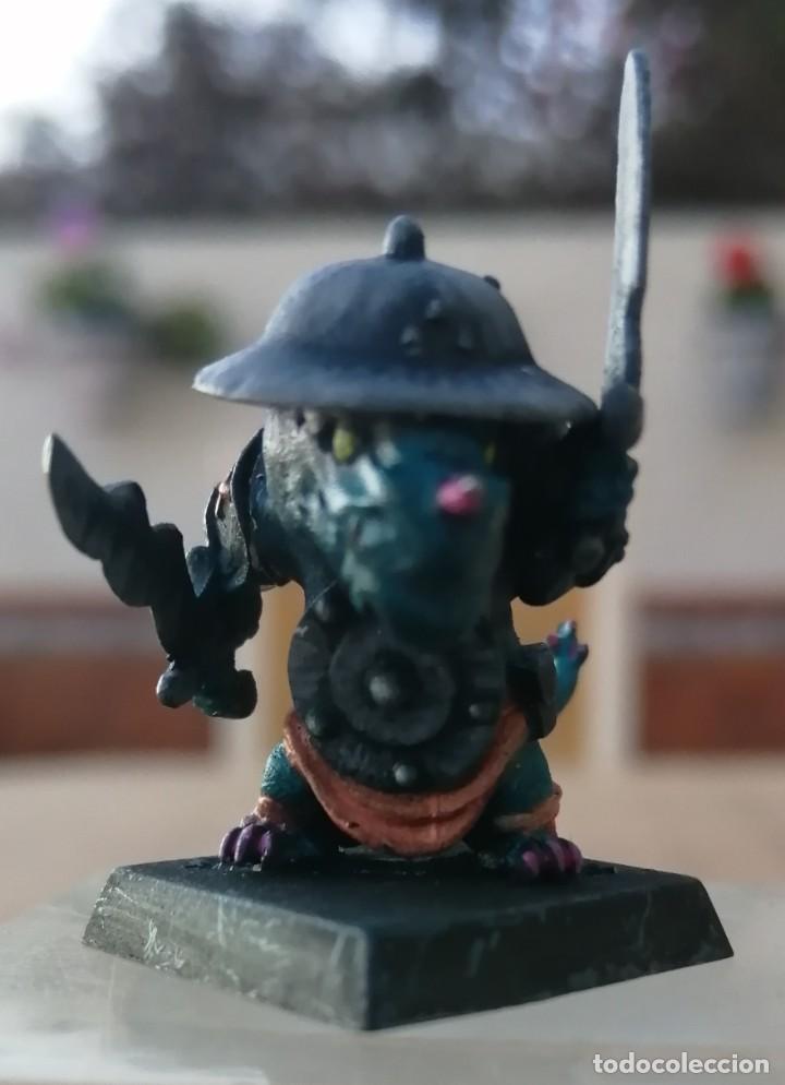 Juegos antiguos: Lote Figuras plomo Super Dungeon Explore, no Warhammer - Foto 8