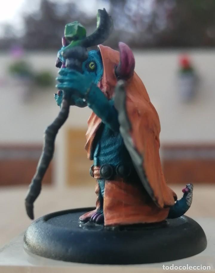 Juegos antiguos: Lote Figuras plomo Super Dungeon Explore, no Warhammer - Foto 5
