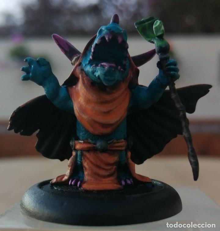 Juegos antiguos: Lote Figuras plomo Super Dungeon Explore, no Warhammer - Foto 4
