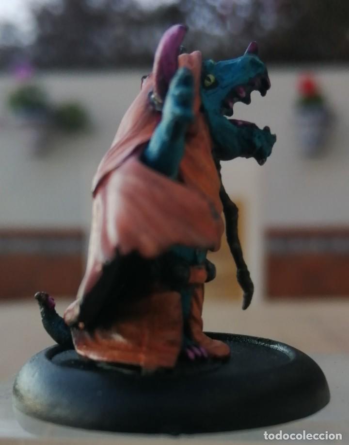 Juegos antiguos: Lote Figuras plomo Super Dungeon Explore, no Warhammer - Foto 7