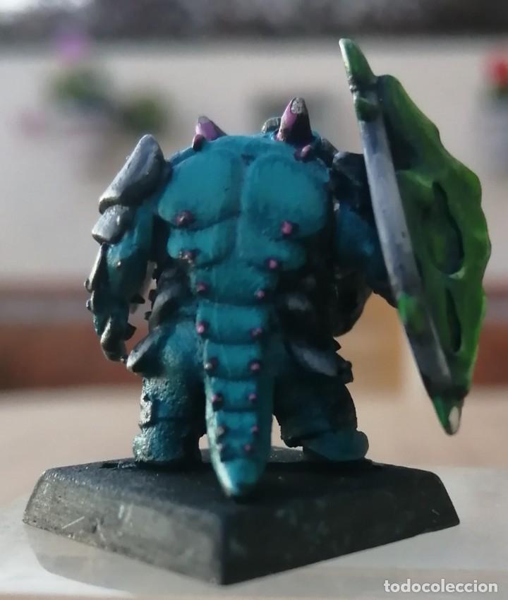 Juegos antiguos: Lote Figuras plomo Super Dungeon Explore, no Warhammer - Foto 15