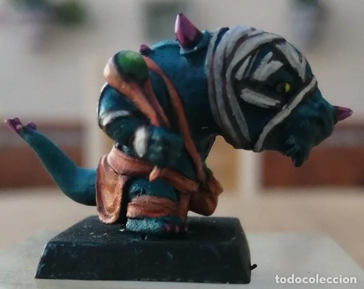 Juegos antiguos: Lote Figuras plomo Super Dungeon Explore, no Warhammer - Foto 21