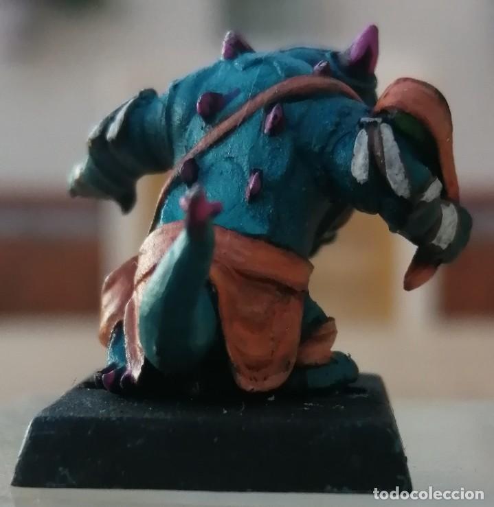 Juegos antiguos: Lote Figuras plomo Super Dungeon Explore, no Warhammer - Foto 22