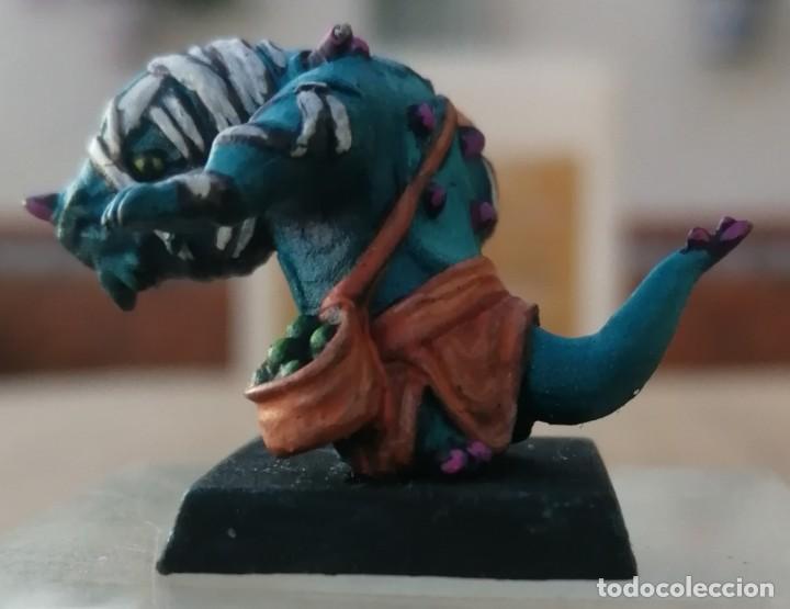 Juegos antiguos: Lote Figuras plomo Super Dungeon Explore, no Warhammer - Foto 23