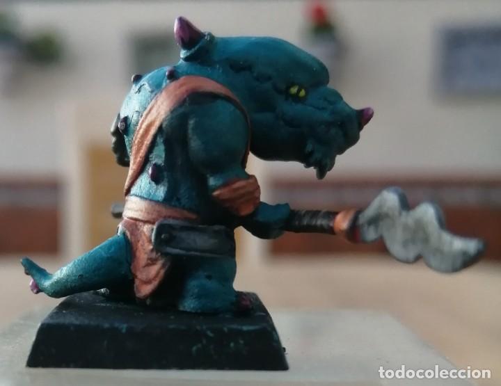 Juegos antiguos: Lote Figuras plomo Super Dungeon Explore, no Warhammer - Foto 19