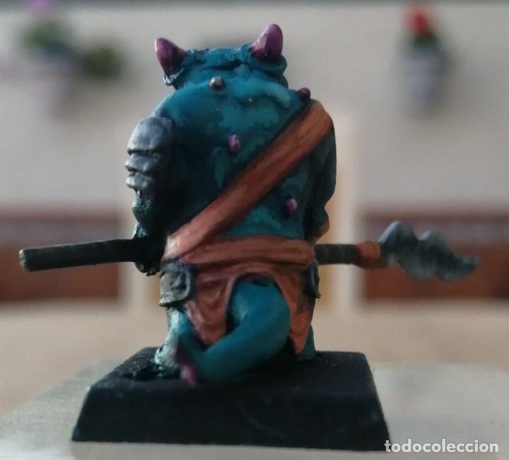 Juegos antiguos: Lote Figuras plomo Super Dungeon Explore, no Warhammer - Foto 18