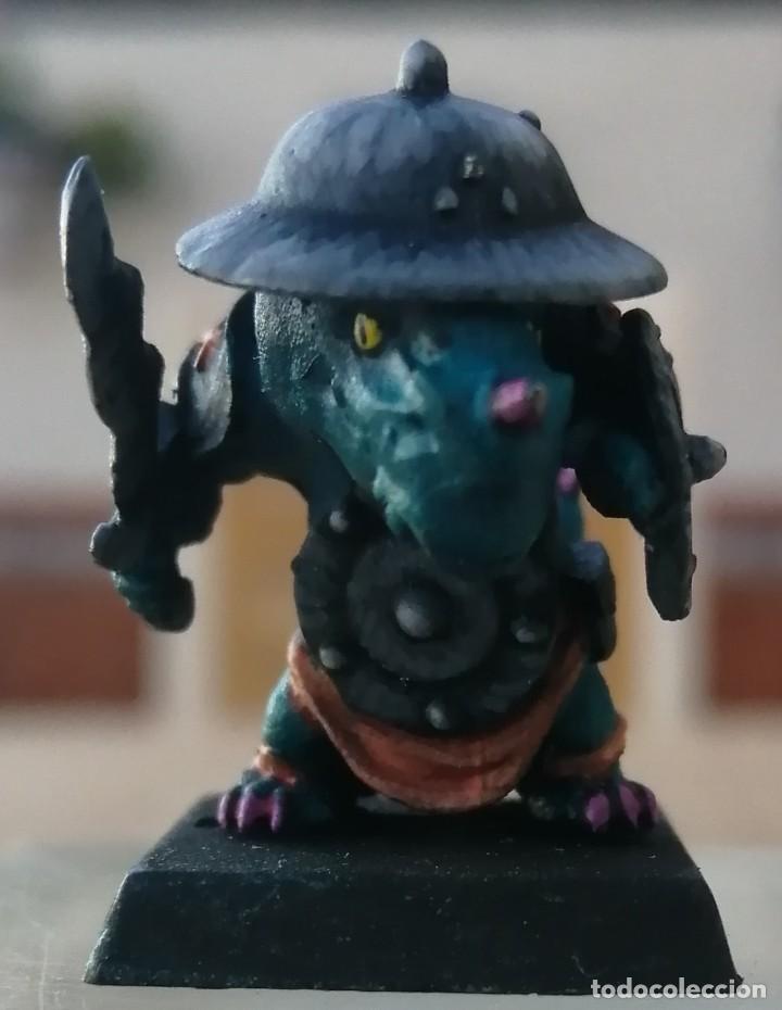 Juegos antiguos: Lote Figuras plomo Super Dungeon Explore, no Warhammer - Foto 24