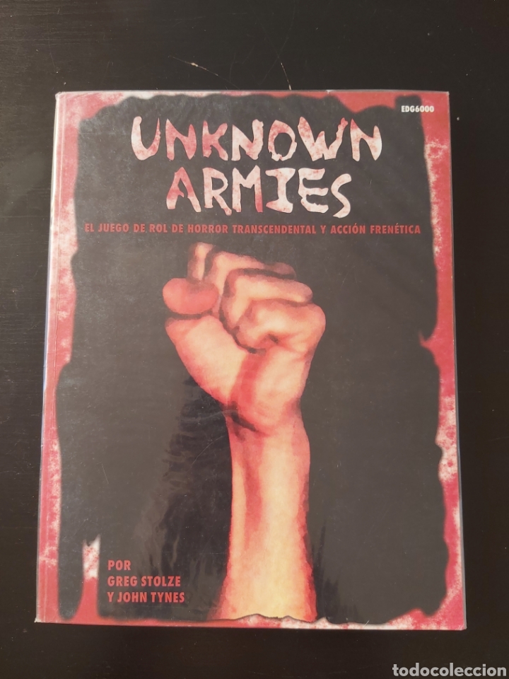 Juegos antiguos: UNKNOWN ARMIES. 6 LIBROS. EDGE ENTERTA8NMENT. - Foto 1