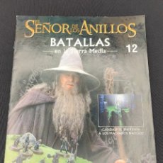 Juegos Antiguos: EL SEÑOR DE LOS ANILLOS - BATALLAS EN LA TIERRA MEDIA - Nº 12. Lote 308421218