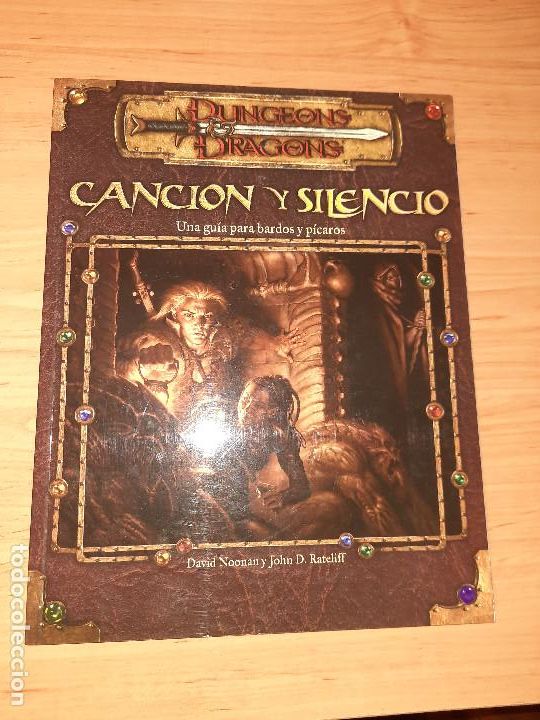 Juegos antiguos: Dungeons & Dragons 3.0 Canci&oacute;n y Silencio - Foto 1