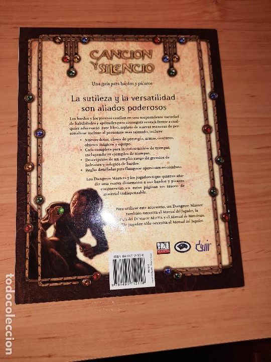 Juegos antiguos: Dungeons & Dragons 3.0 Canci&oacute;n y Silencio - Foto 2