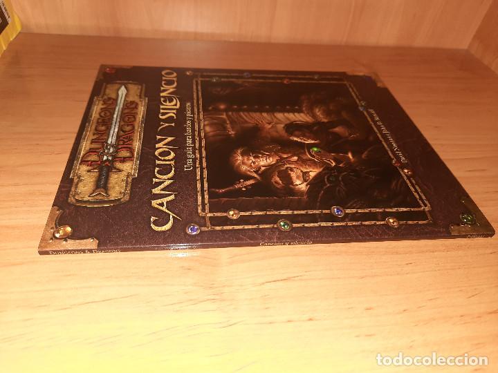Juegos antiguos: Dungeons & Dragons 3.0 Canci&oacute;n y Silencio - Foto 3