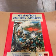 Juegos Antiguos: MUY BUEN ESTA. EL SEÑOR DE LOS ANILLOS JUEGO DE ROL DE LA TIERRA MEDIA -JOC 1ª EDICION 1989 TOLKIEN