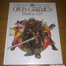 Juegos Antiguos: OJOS GRANDES MANGA D20 JUEGO DE ROL DUNGEONS & DRAGONS DEVIR PRECINTADO. Lote 313274103