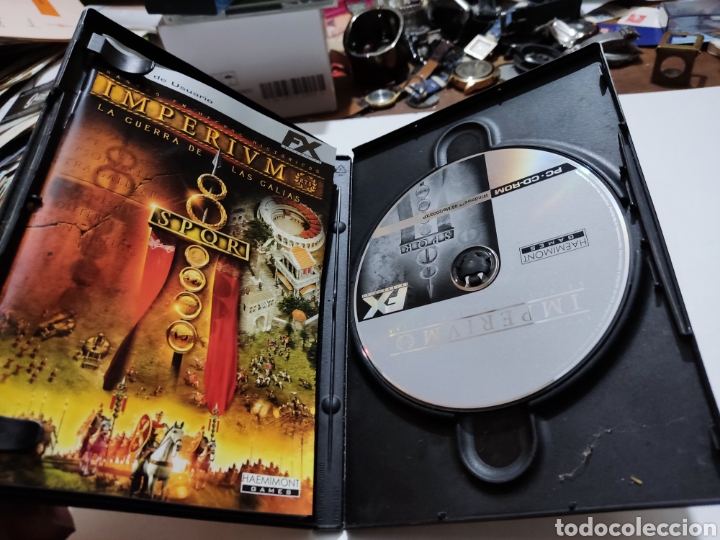 Juegos antiguos: CD juego imperium - Foto 2