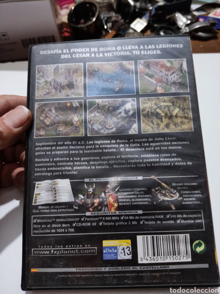 Juegos antiguos: CD juego imperium - Foto 4