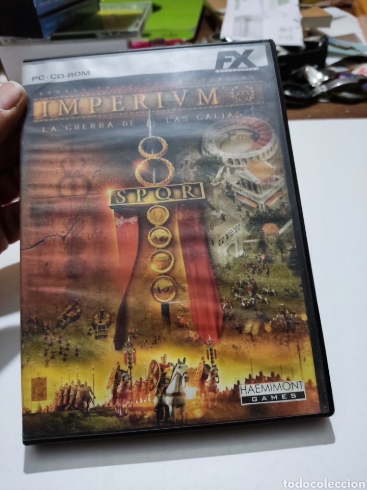 Juegos antiguos: CD juego imperium - Foto 1