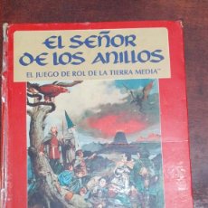 Juegos Antiguos: EL SEÑOR DE LOS ANILLOS (MERP) JUEGO DE ROL (JOC INTERNACIONAL). Lote 314341233