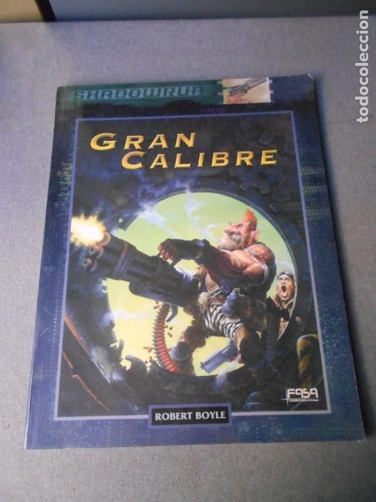 Juegos antiguos: SHADOWRUN. GRAN CALIBRE - Foto 1
