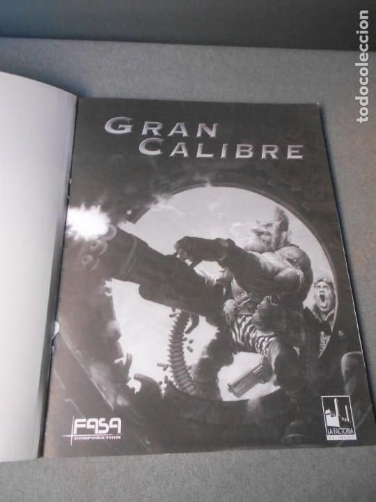 Juegos antiguos: SHADOWRUN. GRAN CALIBRE - Foto 2