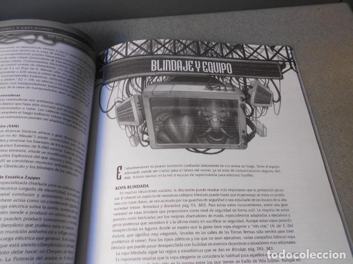 Juegos antiguos: SHADOWRUN. GRAN CALIBRE - Foto 6