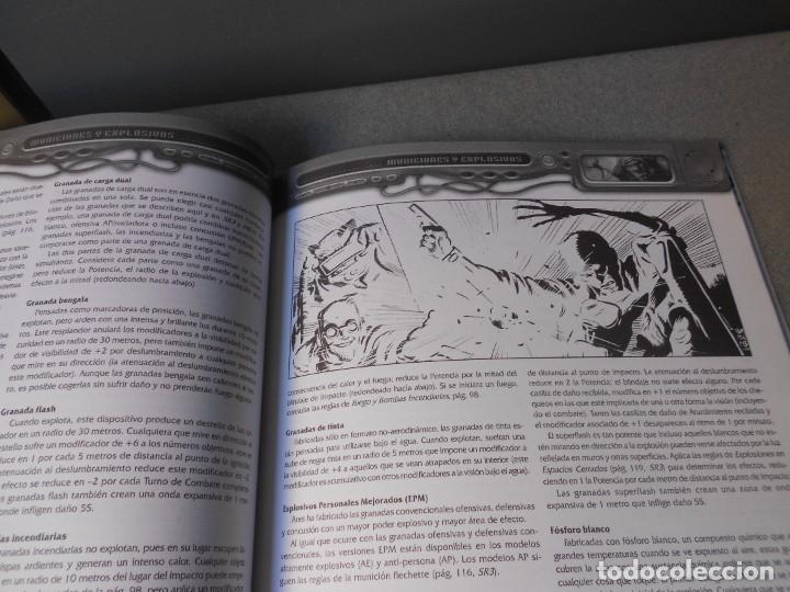 Juegos antiguos: SHADOWRUN. GRAN CALIBRE - Foto 8