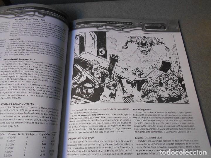Juegos antiguos: SHADOWRUN. GRAN CALIBRE - Foto 10