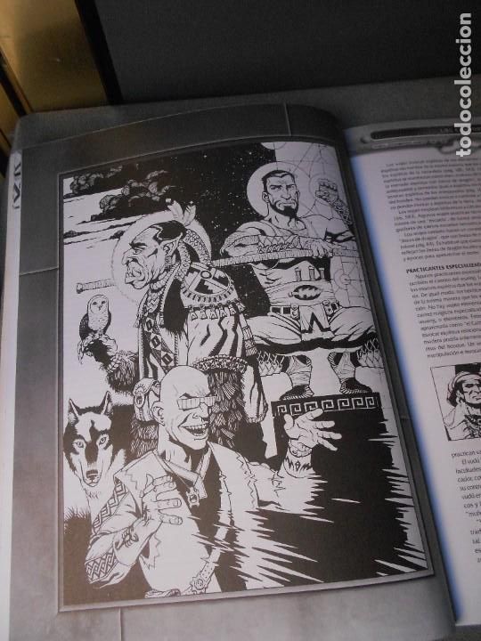 Juegos antiguos: SHADOWRUN. MAGIA EN LAS SOMBRAS - Foto 5