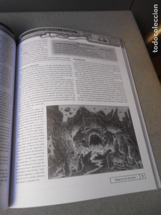 Juegos antiguos: SHADOWRUN. MAGIA EN LAS SOMBRAS - Foto 9