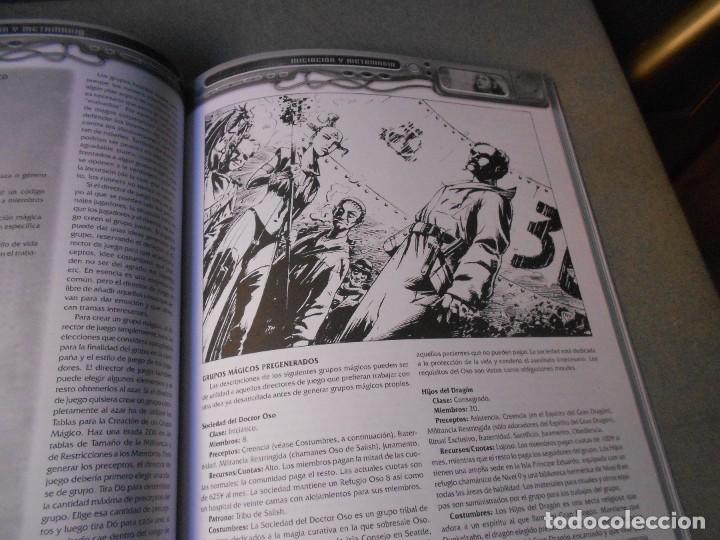 Juegos antiguos: SHADOWRUN. MAGIA EN LAS SOMBRAS - Foto 10