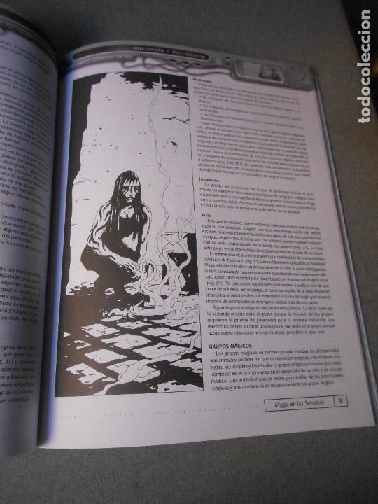 Juegos antiguos: SHADOWRUN. MAGIA EN LAS SOMBRAS - Foto 11