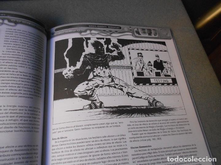 Juegos antiguos: SHADOWRUN. MAGIA EN LAS SOMBRAS - Foto 12