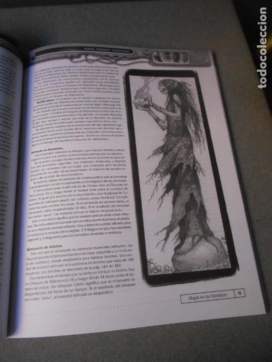 Juegos antiguos: SHADOWRUN. MAGIA EN LAS SOMBRAS - Foto 13