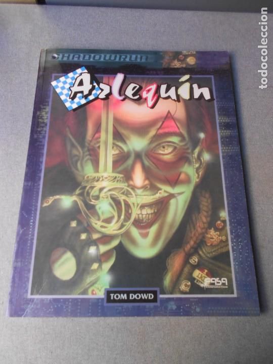 Juegos antiguos: SHADOWRUN. ARLEQUIN - Foto 1