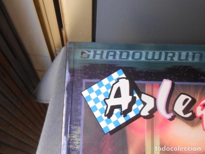 Juegos antiguos: SHADOWRUN. ARLEQUIN - Foto 11