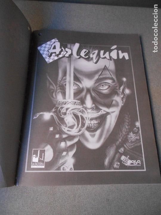 Juegos antiguos: SHADOWRUN. ARLEQUIN - Foto 2