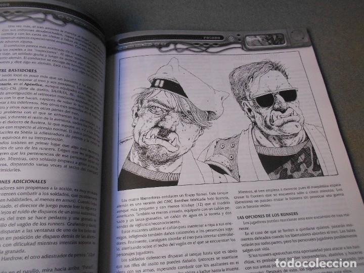 Juegos antiguos: SHADOWRUN. ARLEQUIN - Foto 3
