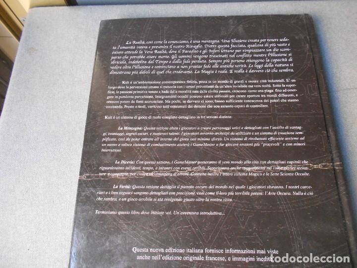 Juegos antiguos: KULT. JUEGO DE ROL. - Foto 14