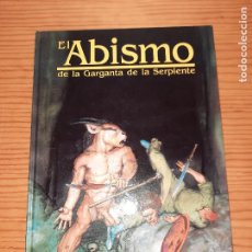 Juegos Antiguos: RUNEQUEST EL ABISMO DE LA GARGANTA DE LA SERPIENTE. Lote 315834018