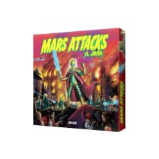 Juegos Antiguos: JUEGO MESA MARS ATTACKS CAJA BÁSICA - EDGE MANTIC - ESPAÑOL PRECINTADO. Lote 315959893