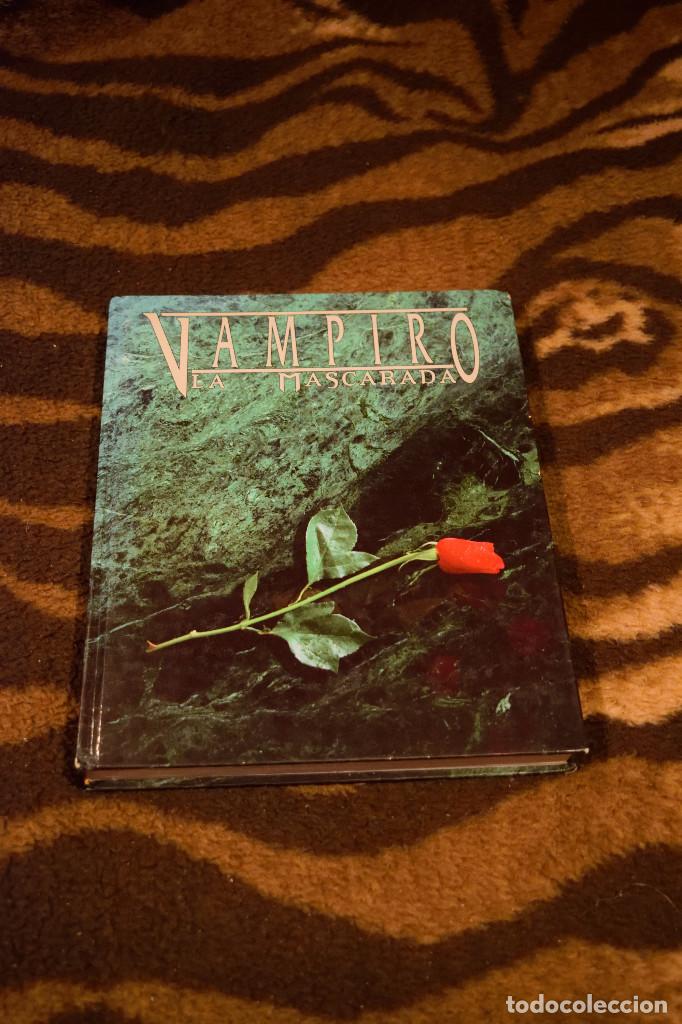 Juegos antiguos: Vampiro: La Mascarada (b&aacute;sico) - Foto 1