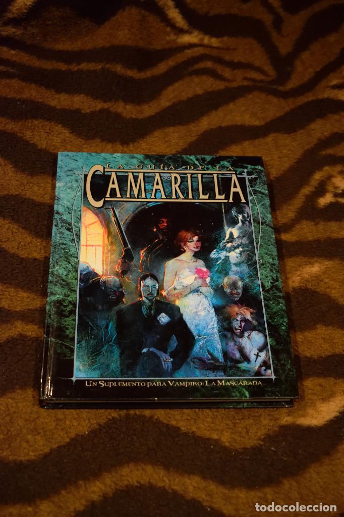 Juegos antiguos: Vampiro: Gu&iacute;a de La Camarilla - Foto 1