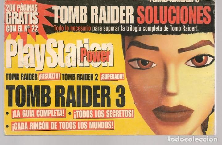 Juegos antiguos: TOMB RAIDER 3. SOLUCIONES. (ST/C77) - Foto 1